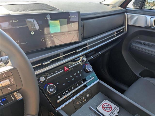 new 2025 Hyundai Santa Fe car, priced at $40,029