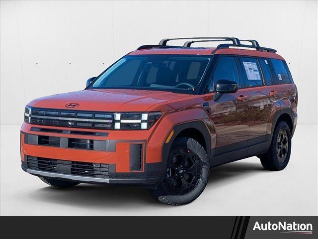 new 2025 Hyundai Santa Fe car, priced at $40,029