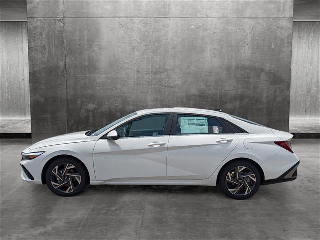 new 2024 Hyundai Elantra car, priced at $27,306