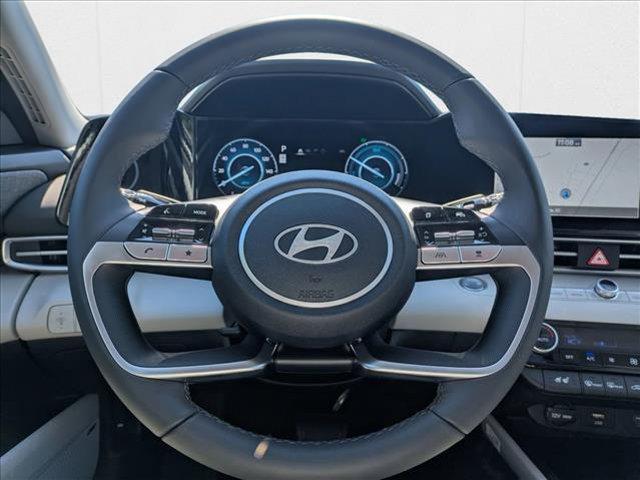 new 2025 Hyundai ELANTRA HEV car, priced at $30,312