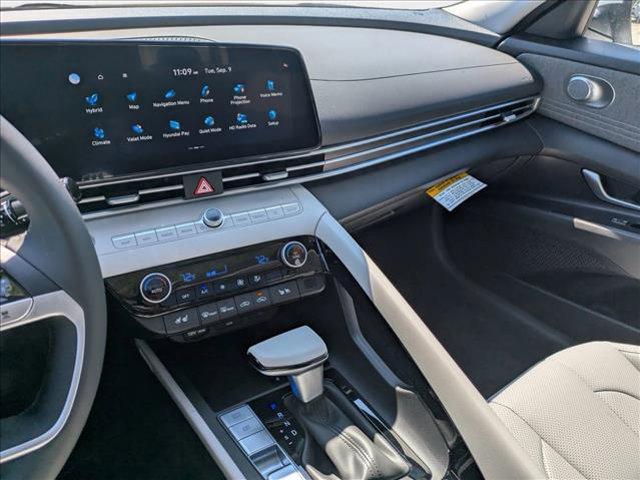 new 2025 Hyundai ELANTRA HEV car, priced at $30,312