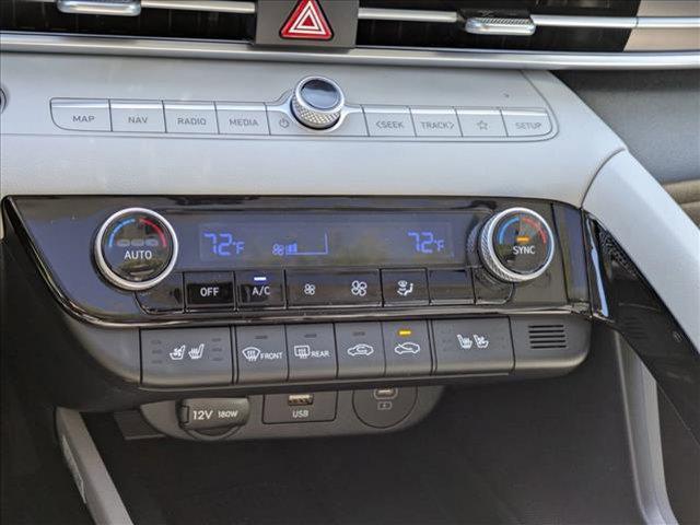 new 2025 Hyundai ELANTRA HEV car, priced at $30,312