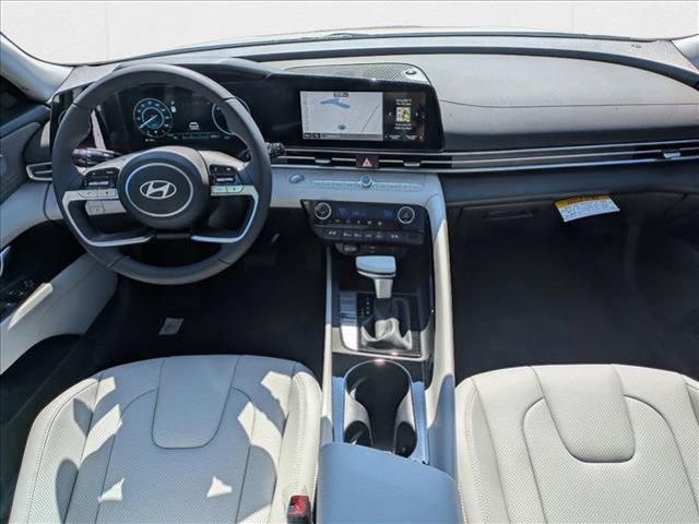 new 2025 Hyundai ELANTRA HEV car, priced at $30,312