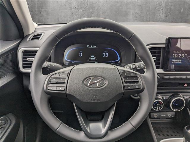 new 2024 Hyundai Venue car, priced at $25,085