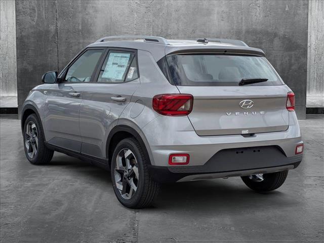 new 2025 Hyundai Venue car, priced at $24,175