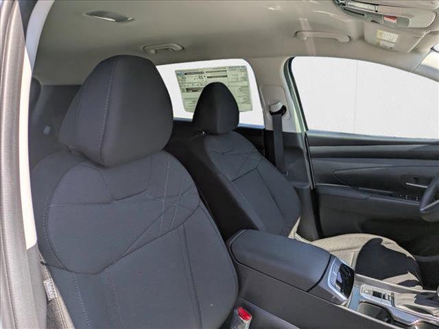 new 2026 Hyundai Tucson car, priced at $31,455