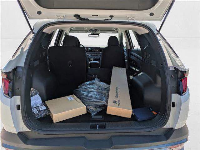 new 2026 Hyundai Tucson car, priced at $31,455