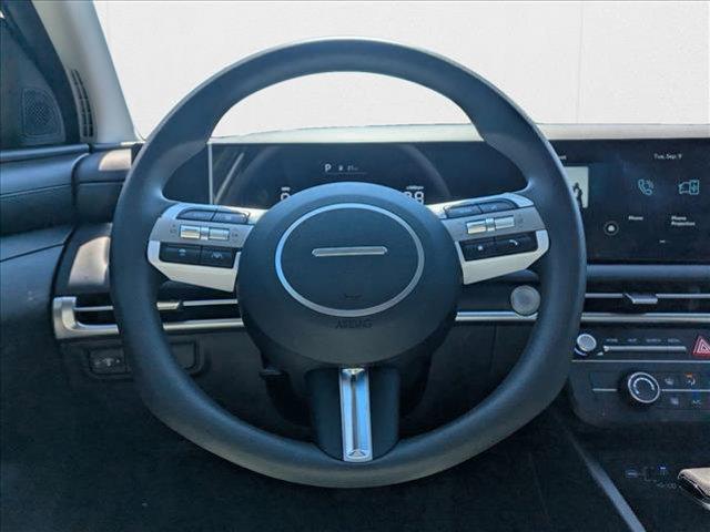 new 2026 Hyundai Tucson car, priced at $31,455