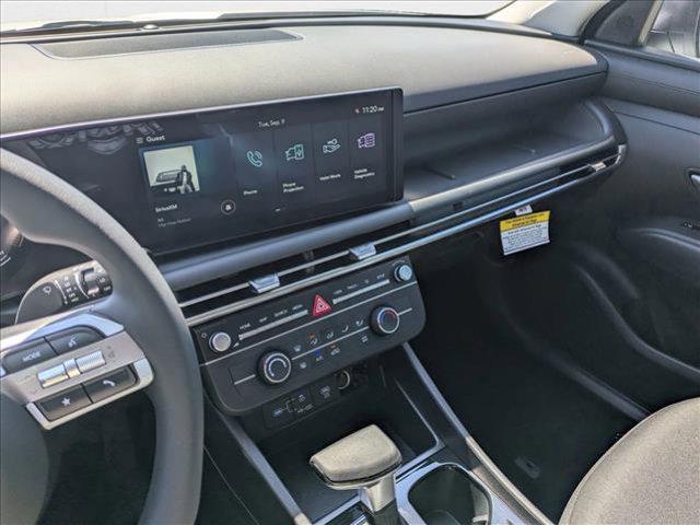 new 2026 Hyundai Tucson car, priced at $31,455