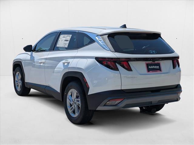 new 2026 Hyundai Tucson car, priced at $31,455