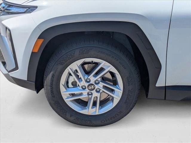 new 2026 Hyundai Tucson car, priced at $31,455