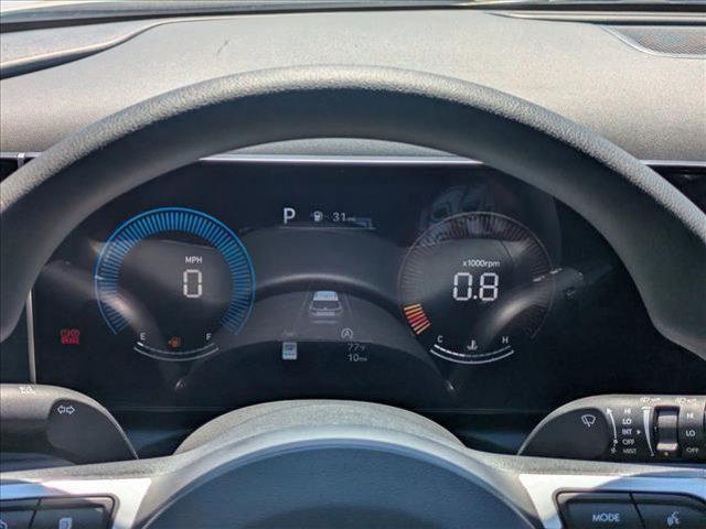 new 2026 Hyundai Tucson car, priced at $31,455