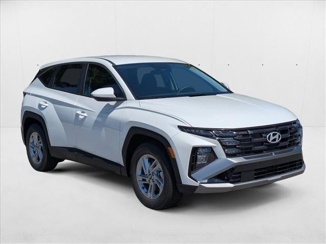 new 2026 Hyundai Tucson car, priced at $31,455