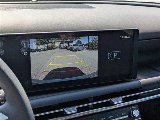 new 2026 Hyundai Tucson car, priced at $31,455