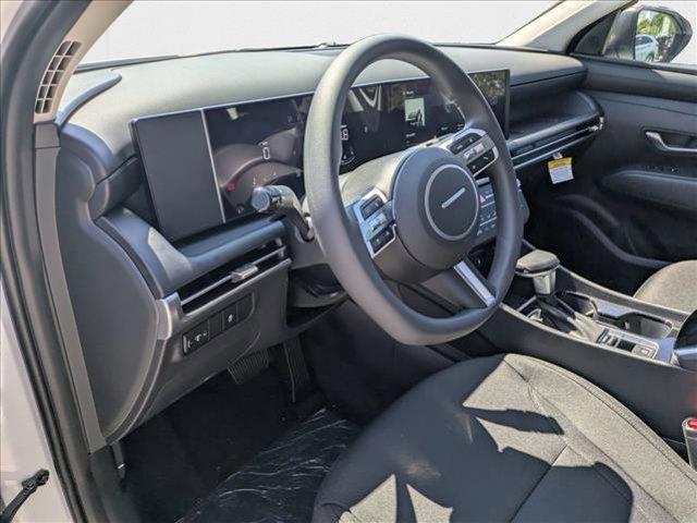 new 2026 Hyundai Tucson car, priced at $31,455