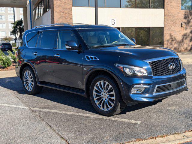 used 2015 INFINITI QX80 car, priced at $13,788