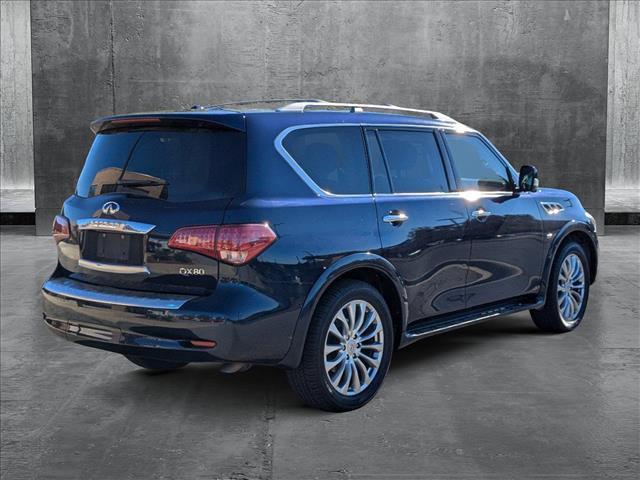 used 2015 INFINITI QX80 car, priced at $13,788