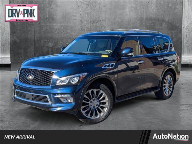 used 2015 INFINITI QX80 car, priced at $13,788