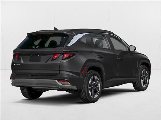 new 2026 Hyundai Tucson car, priced at $32,154