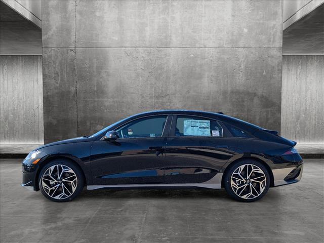 new 2025 Hyundai IONIQ 6 car, priced at $39,945