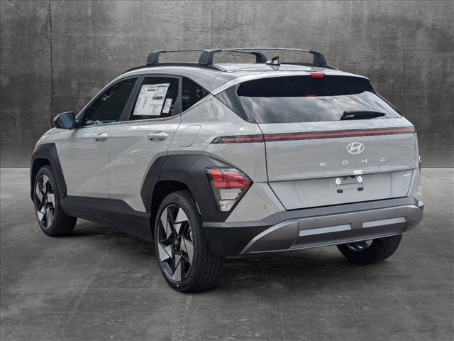 new 2024 Hyundai Kona car, priced at $32,636