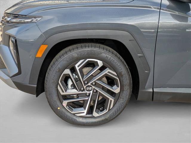 new 2026 Hyundai Tucson car, priced at $40,046