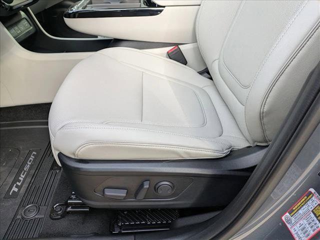 new 2026 Hyundai Tucson car, priced at $40,046