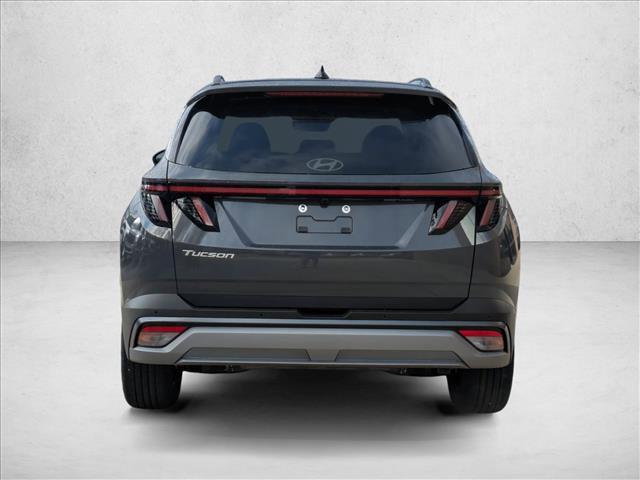 new 2026 Hyundai Tucson car, priced at $40,046
