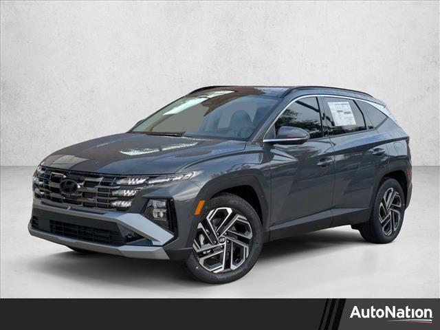 new 2026 Hyundai Tucson car, priced at $40,046