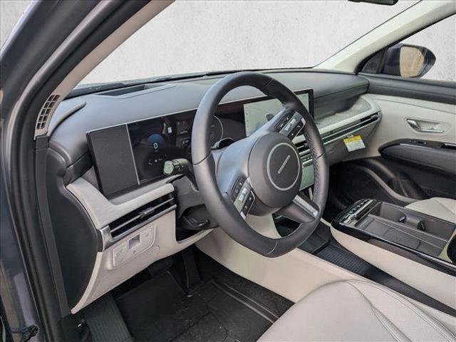 new 2026 Hyundai Tucson car, priced at $40,046