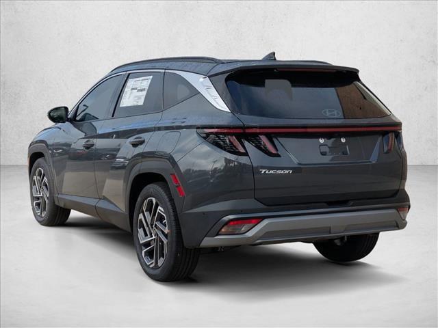 new 2026 Hyundai Tucson car, priced at $40,046