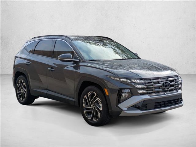 new 2026 Hyundai Tucson car, priced at $40,046