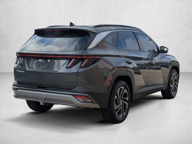new 2026 Hyundai Tucson car, priced at $40,046