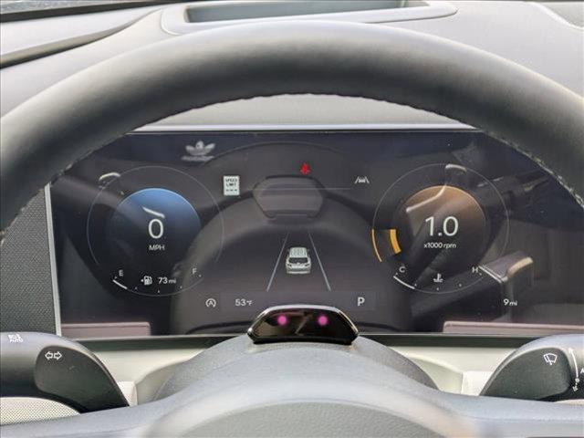 new 2026 Hyundai Tucson car, priced at $40,046