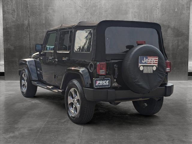 used 2016 Jeep Wrangler Unlimited car, priced at $22,596