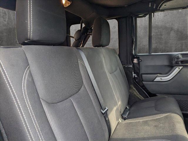 used 2016 Jeep Wrangler Unlimited car, priced at $22,596