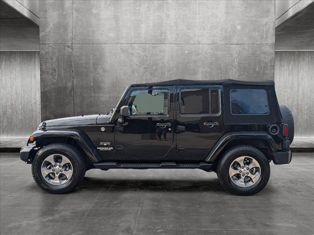 used 2016 Jeep Wrangler Unlimited car, priced at $22,596