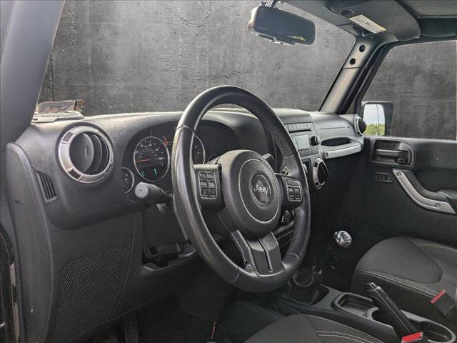 used 2016 Jeep Wrangler Unlimited car, priced at $22,596