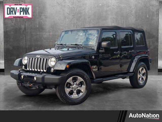 used 2016 Jeep Wrangler Unlimited car, priced at $23,494