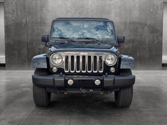 used 2016 Jeep Wrangler Unlimited car, priced at $22,596