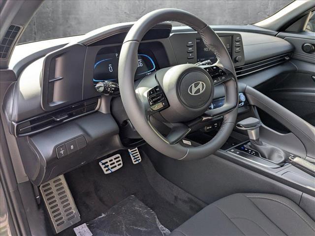 new 2025 Hyundai Elantra car, priced at $25,010