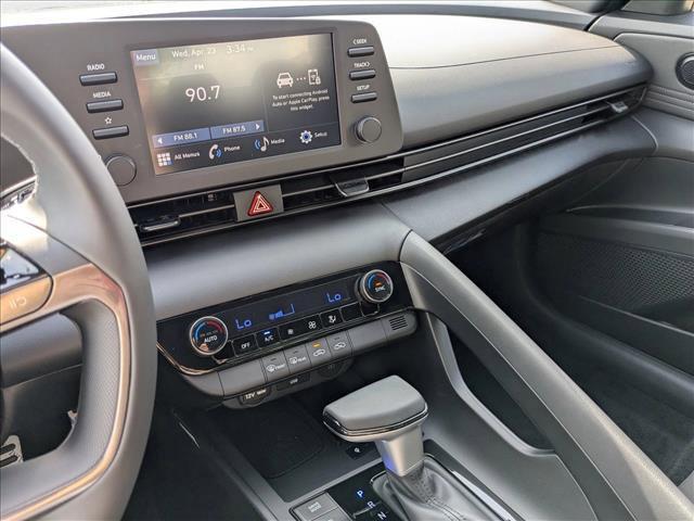 new 2025 Hyundai Elantra car, priced at $22,591