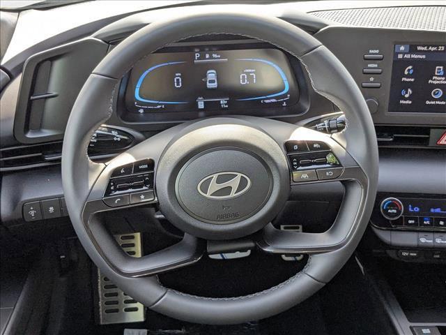 new 2025 Hyundai Elantra car, priced at $22,591