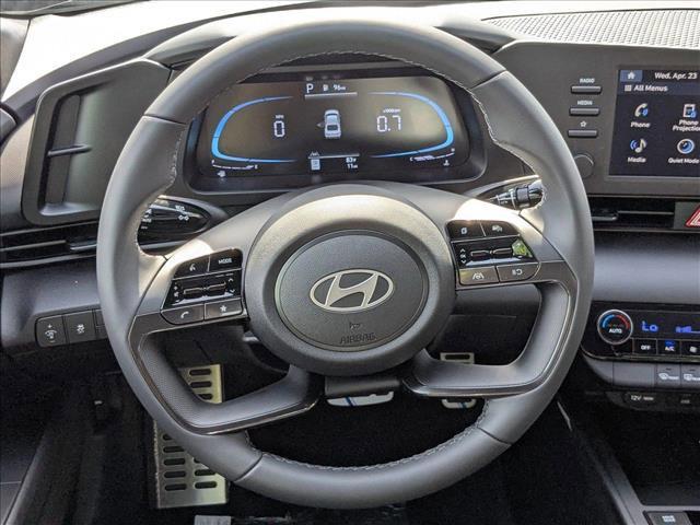 new 2025 Hyundai Elantra car, priced at $25,010