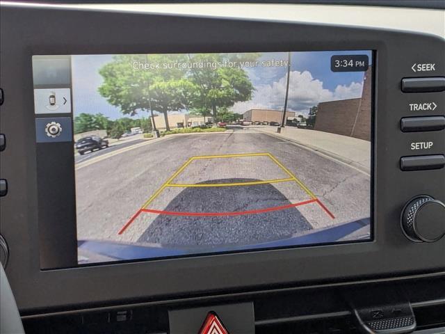 new 2025 Hyundai Elantra car, priced at $22,591