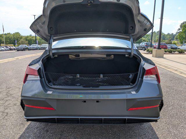 new 2025 Hyundai Elantra car, priced at $25,010