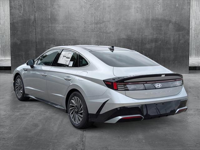 new 2025 Hyundai Sonata Hybrid car, priced at $39,460
