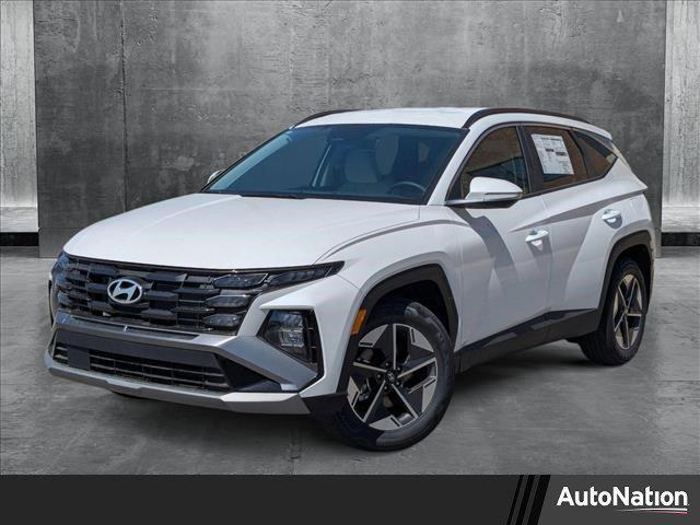 new 2025 Hyundai Tucson car, priced at $35,520