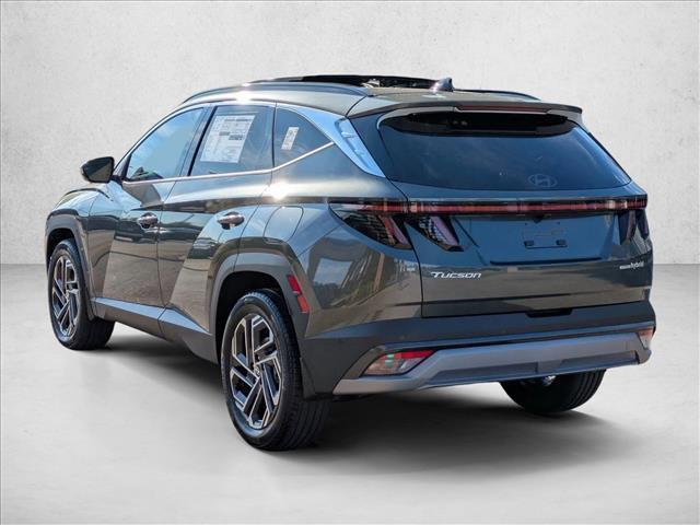 new 2025 Hyundai TUCSON Hybrid car, priced at $40,939