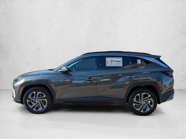 new 2025 Hyundai TUCSON Hybrid car, priced at $40,939